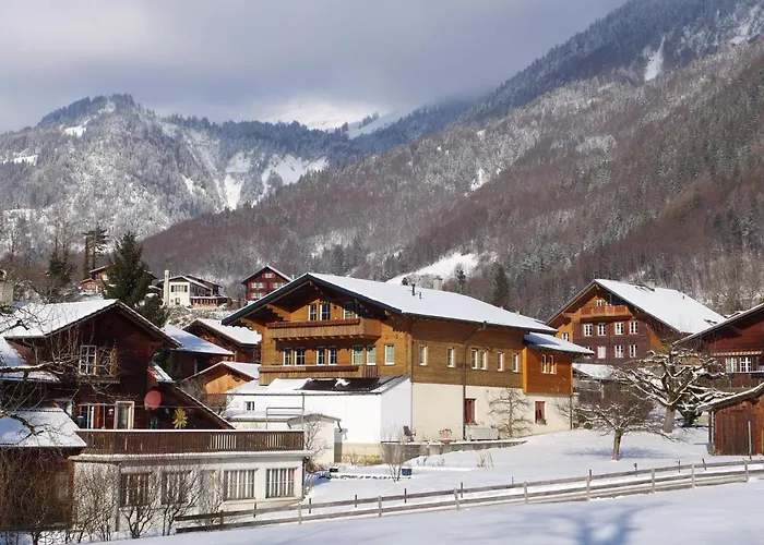 Apartamento Oltschiblick By Interhome Brienzwiler